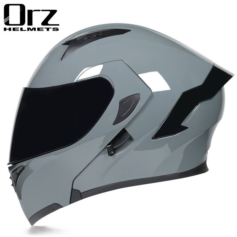 Modular Flip Up Motorcycle Helmet Dot Approved - DOT Approved Safety Modular Flip Motorcycle