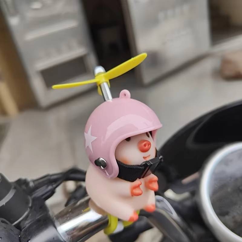 Motorcycle Helmets - Motorcycle decoration Handle Rearview Mirror Decoration