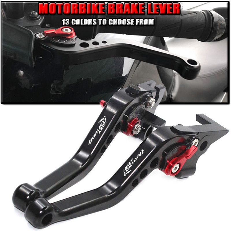 Cnc Aluminum Adjustable Brake Clutch Levers - Motorcycle Short Brake Clutch Lever Aluminum