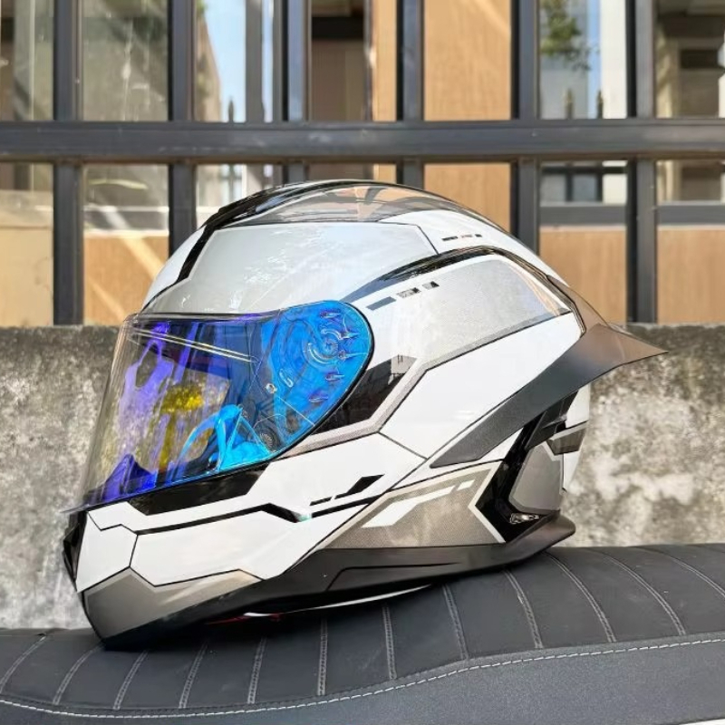 ORZ Motorcycle Bluetooth Helme - đánh giá và giá Full Face Motorcycle Helmet With Bluetooth