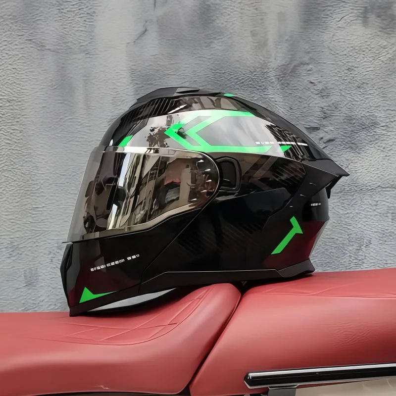 Unisex Full Face Motorcycle Ra - đánh giá và giá Dual Visor Motorcycle Racing Helmet