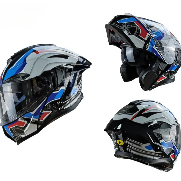 Mũ bảo hiểm xe máy có kính lật - đánh giá và giá Full Face Motorcycle Helmet With Bluetooth