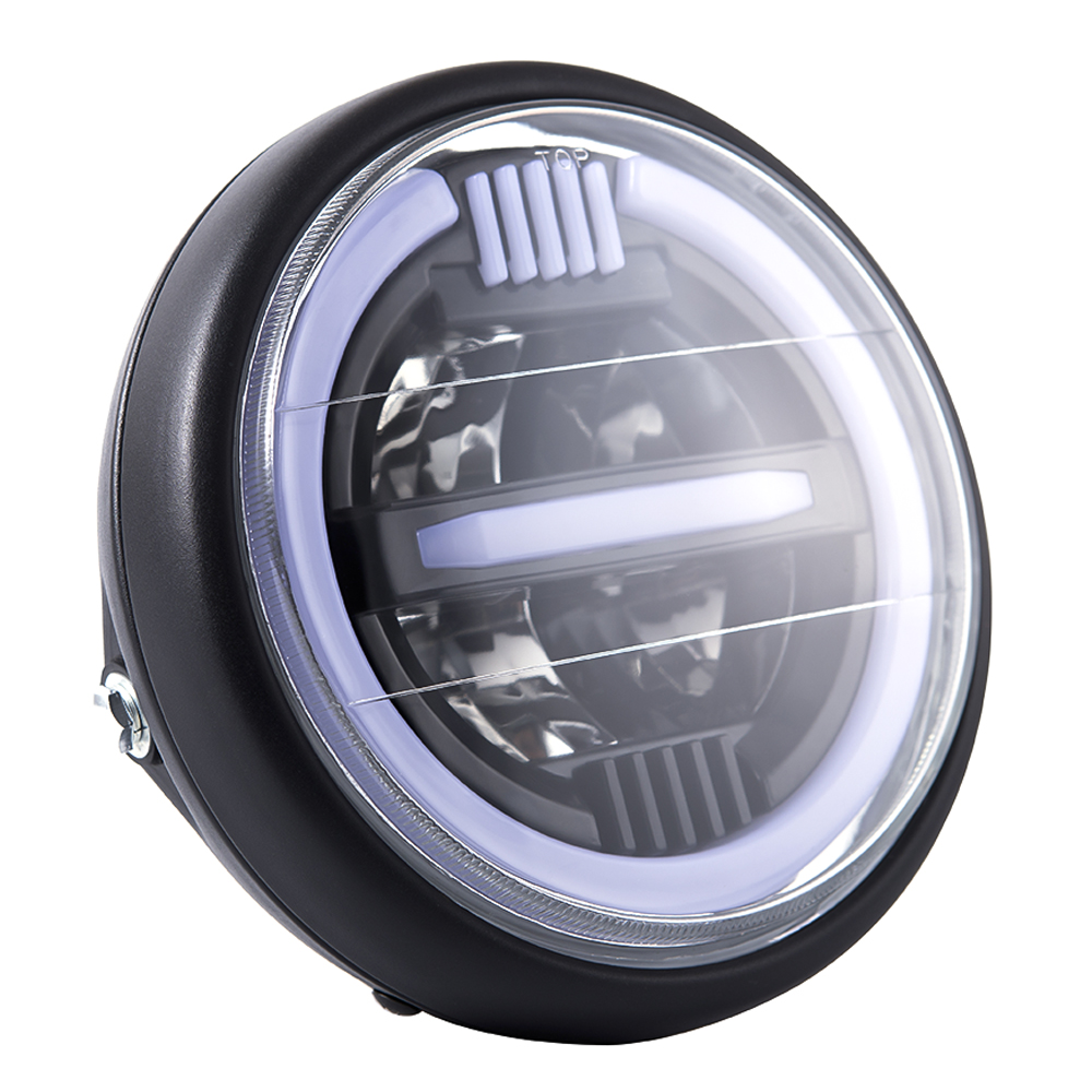 Universal Motorcycle Headlight - đánh giá và giá Universal Motorcycle Led Headlight Projector