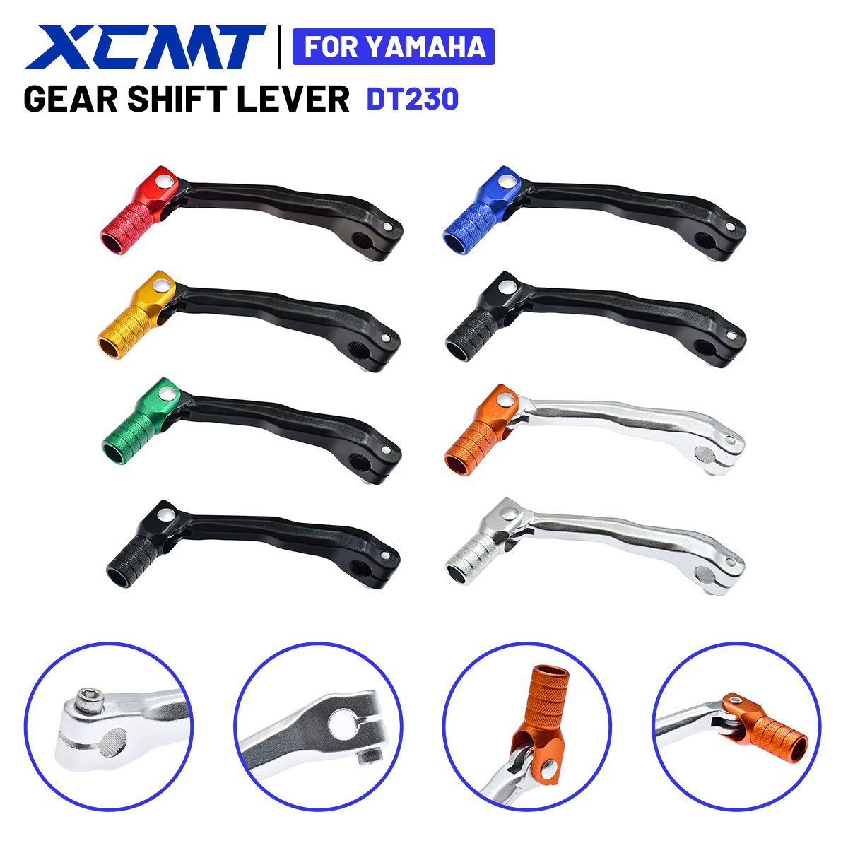 CNC Aluminum Folding Gear Shif - đánh giá và giá Riding Gear
