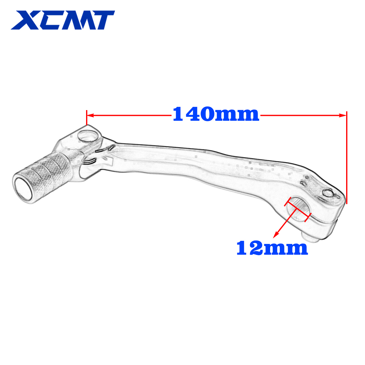 CNC Aluminum Folding Gear Shif - đánh giá và giá Riding Gear