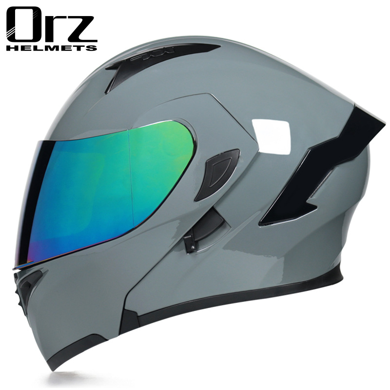 DOT Approved Safety Modular Fl - đánh giá và giá Modular Flip Up Motorcycle Helmet Dot Approved