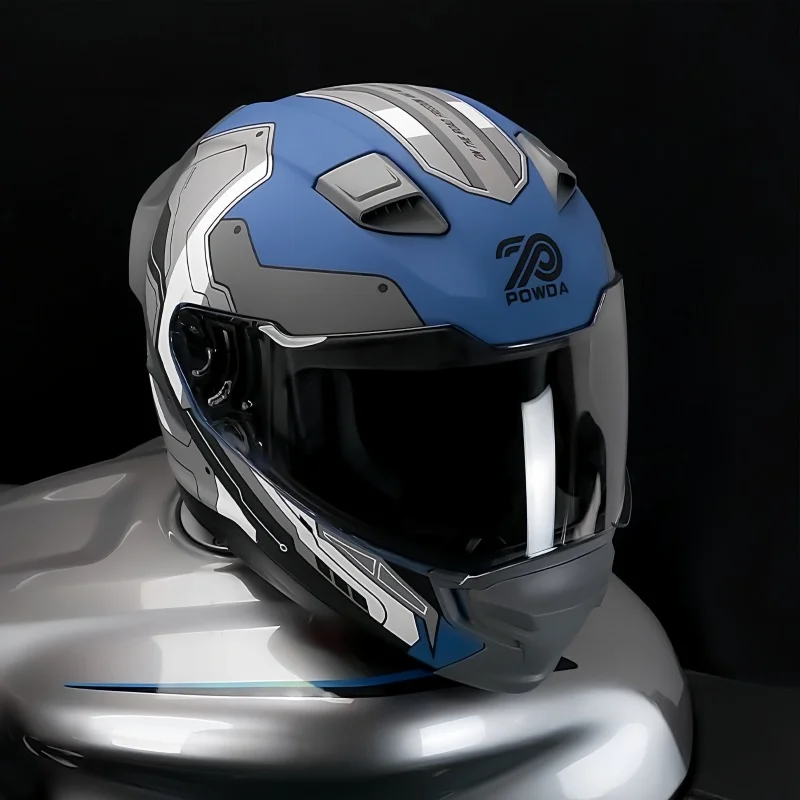 Unisex Full Face Motorcycle He - đánh giá và giá Dual Visor Motorcycle Racing Helmet