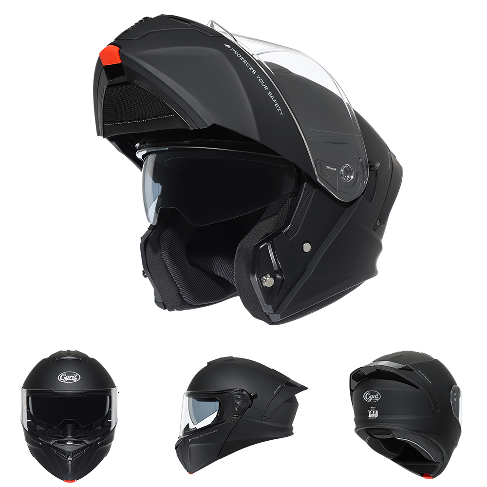 Mũ bảo hiểm mô tô CYRIL dạng m - đánh giá và giá Modular Flip Up Motorcycle Helmet Dot Approved