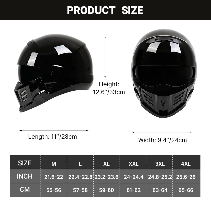 Scorpion Full Face Helmet ABS  - đánh giá và giá Full Face Motorcycle Helmet With Bluetooth