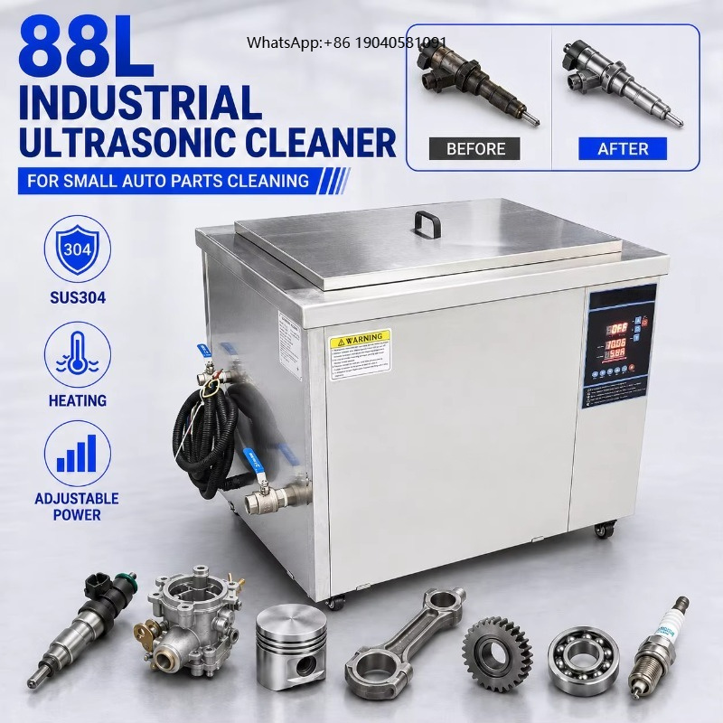 88L Ultrasonic Cleaner Machine - đánh giá và giá Motorcycle Parts