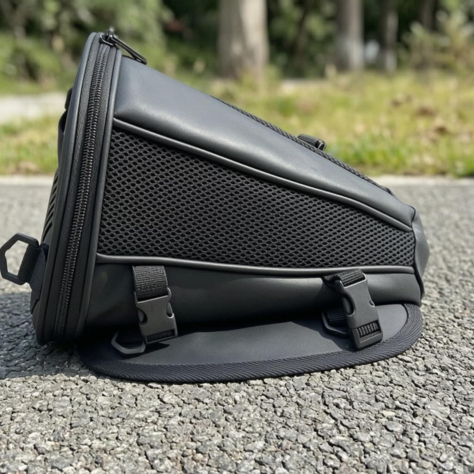 Black Polyester Motorcycle Tru - đánh giá và giá Riding Gear