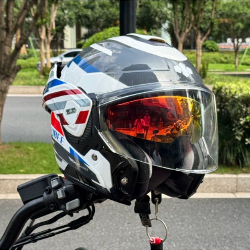 180° Rear‑Rotating Modular Mot - đánh giá và giá Modular Flip Up Motorcycle Helmet Dot Approved