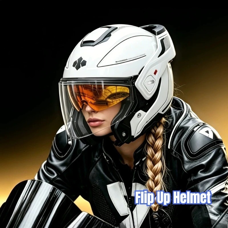 180° Rear‑Rotating Modular Mot - đánh giá và giá Modular Flip Up Motorcycle Helmet Dot Approved