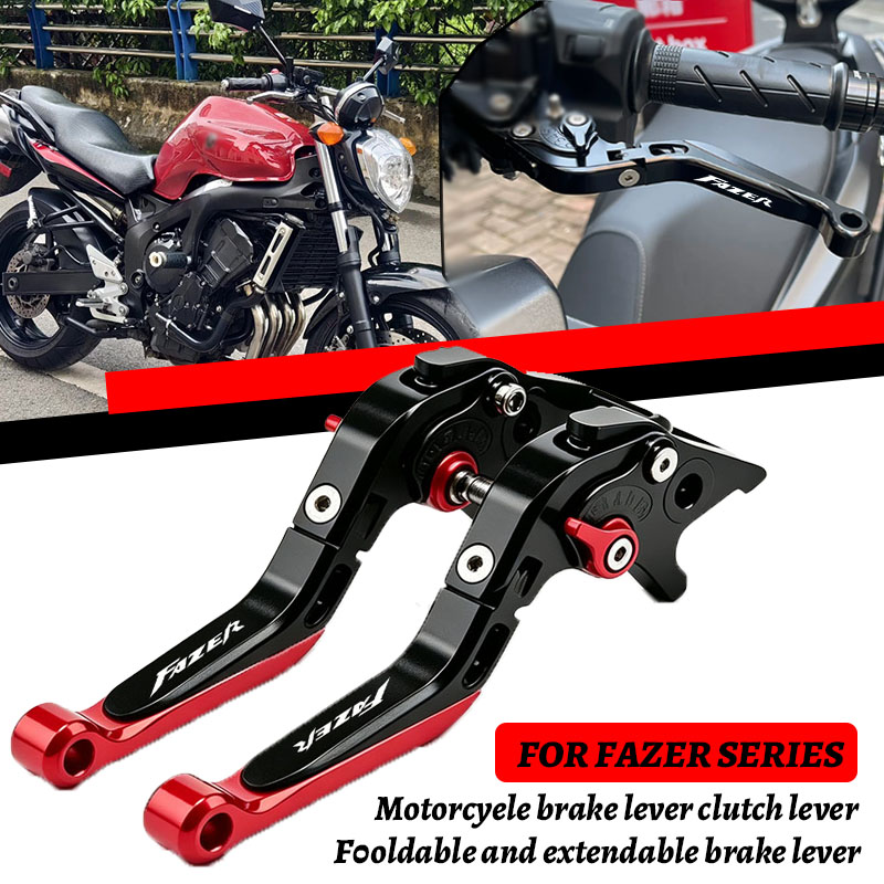 For FAZER FZ1 FZ6 FZ8 FZ1/FZ6/ - đánh giá và giá Cnc Aluminum Adjustable Brake Clutch Levers